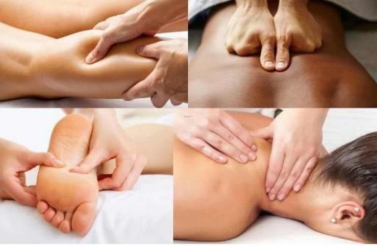 lợi ích của massage